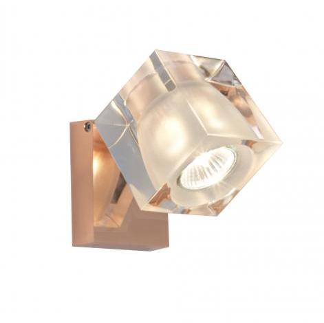 Cubetto Adjustable Wall Light, GU10, IP20