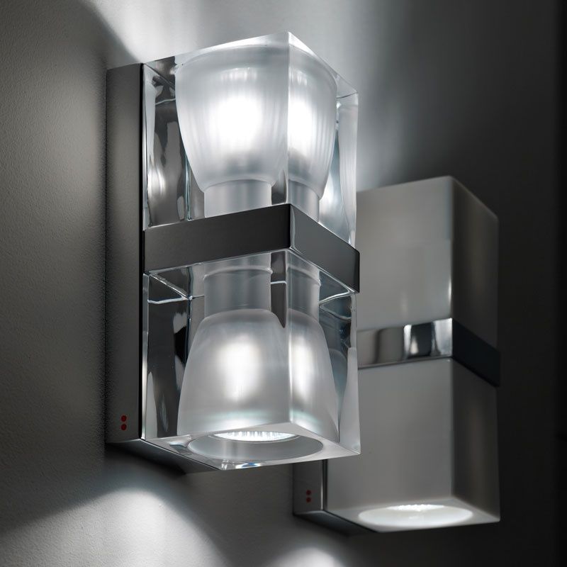 Cubetto Double Wall Light, GU10, IP20