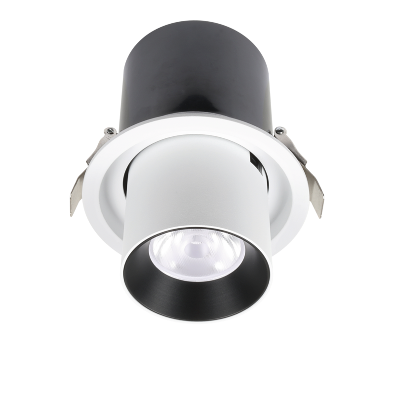 Cuckoo Extendable Spot Light, Adjustable, 120, White, 21.5W, LED, Dim, IP40