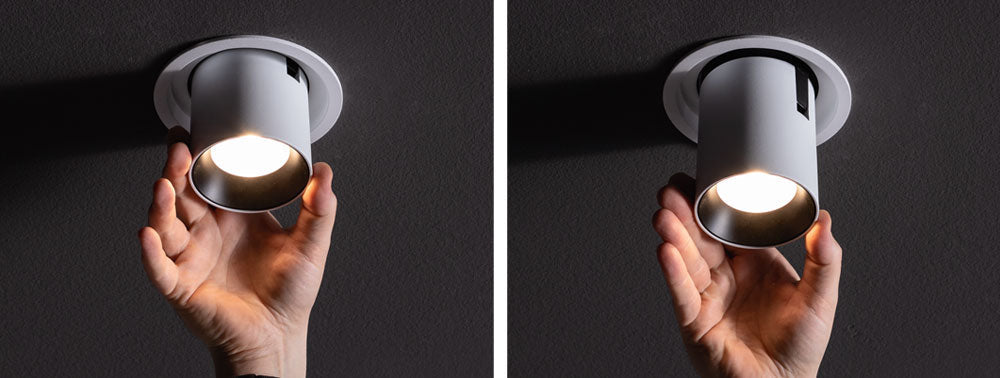 Cuckoo Extendable Spot Light, Adjustable, 90, White, 11W, LED, Dim, IP40