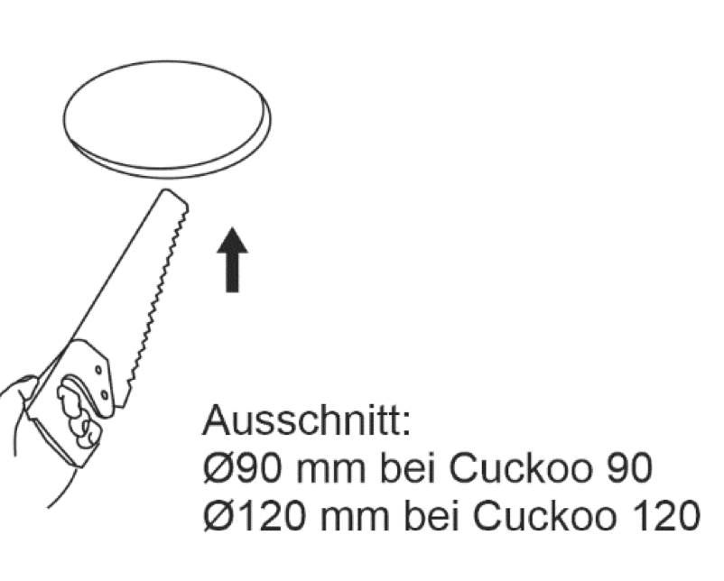 Cuckoo Extendable Spot Light, Adjustable, 90, White with Gold, 11W, LED, Dim, IP40