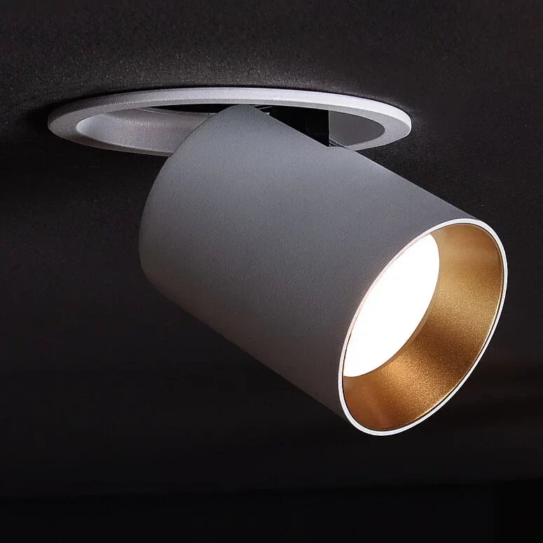 Cuckoo Extendable Spot Light, Adjustable, 90, White, 11W, LED, Dim, IP40