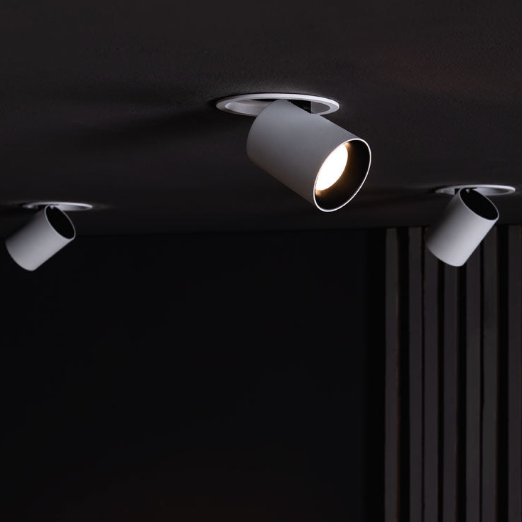 Cuckoo Extendable Spot Light, Adjustable, 90, White, 11W, LED, Dim, IP40