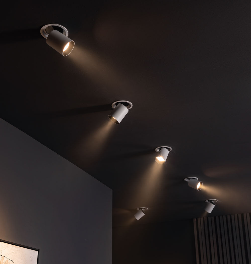 Cuckoo Extendable Spot Light, Adjustable, 120, White, 21.5W, LED, Dim, IP40