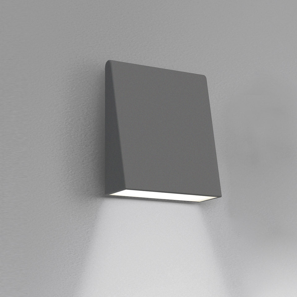 Cuneo Wall or Ground Light, Large, Anthracite, LED, On/Off, IP65