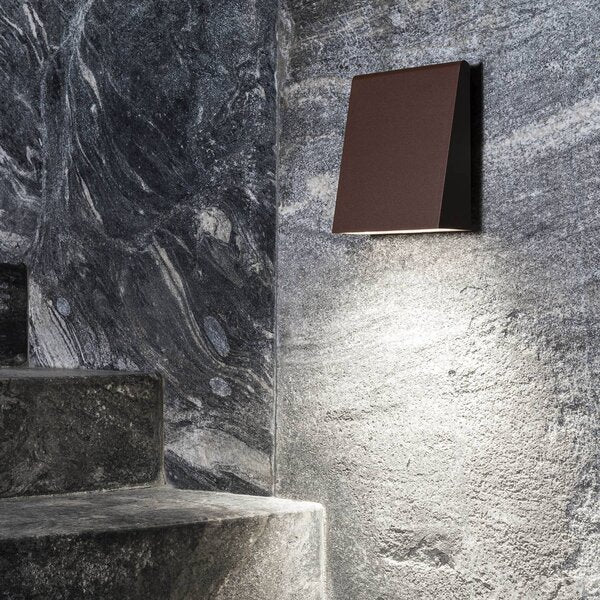 Cuneo Wall or Ground Light, Small, Anthracite, LED, On/Off, IP65