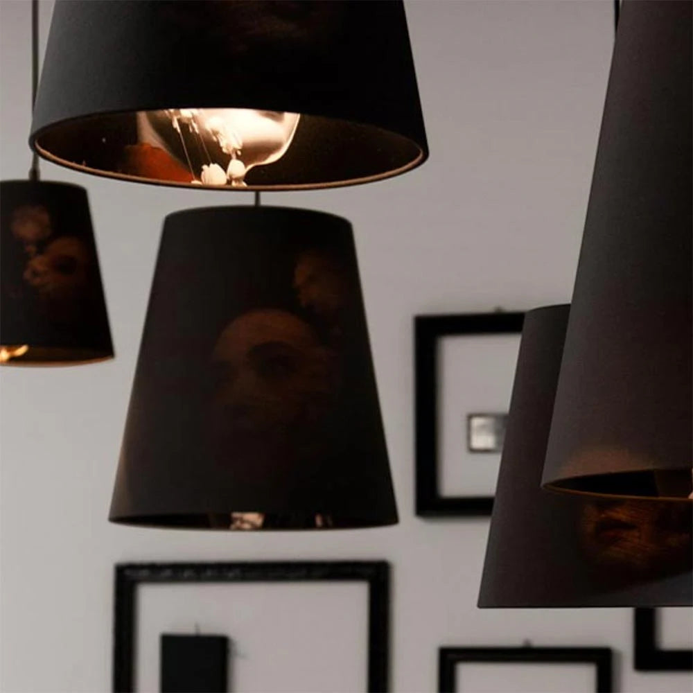 Cupido Pendant, Lampshade, E27, IP20