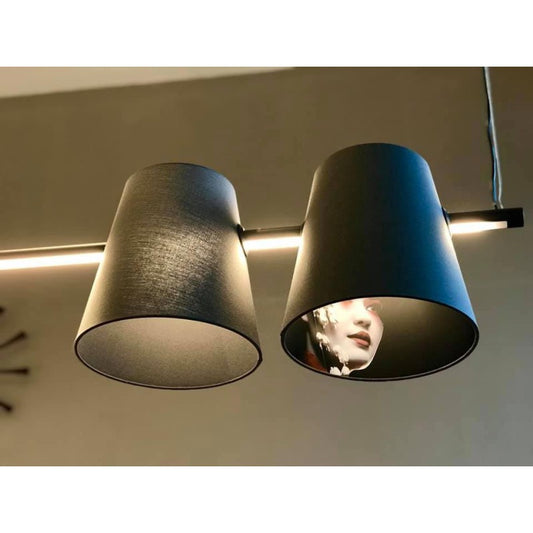 Z: Karman Italia Cupido Shade for Linear Pendants