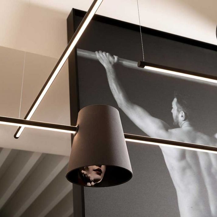 Cupido Pendant, Linear, LED Tunable White, App Dim, IP20