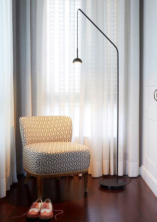 Cupolina Reading Floor Lamp, Terracotta, LED, On/Off, IP20