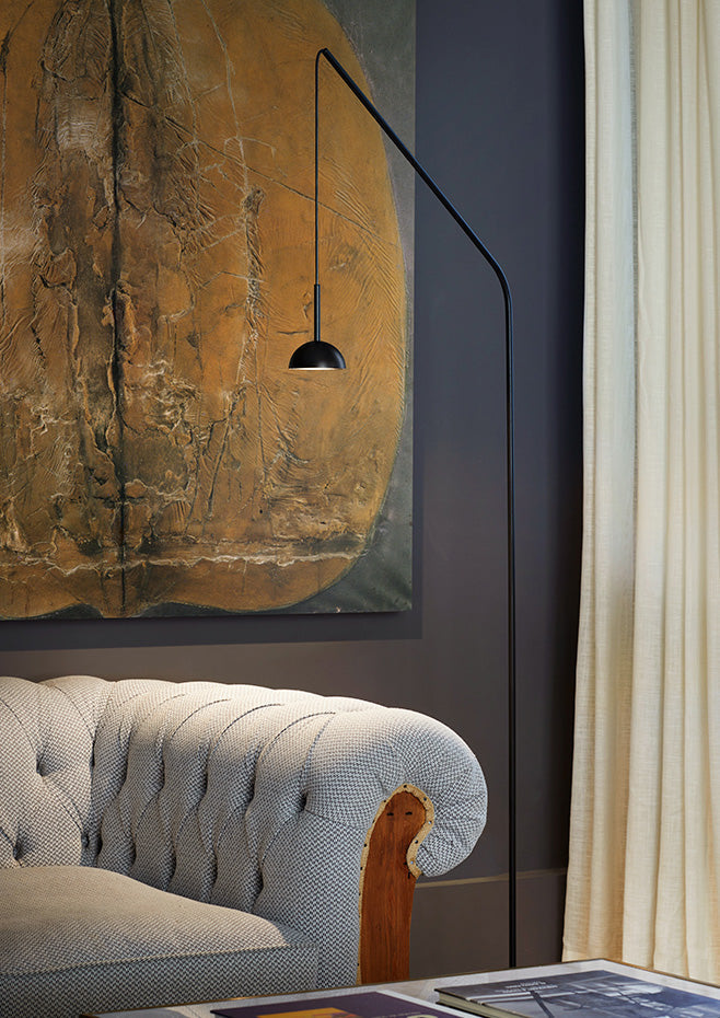 Cupolina Reading Floor Lamp, Terracotta, LED, On/Off, IP20