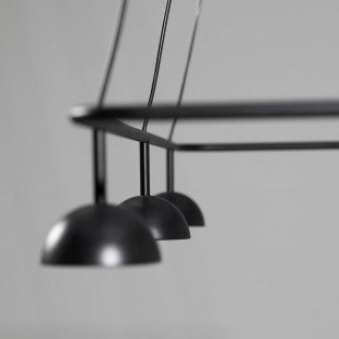 Cupolina Horizontal Pendant, White, LED, Triac Dim, IP20
