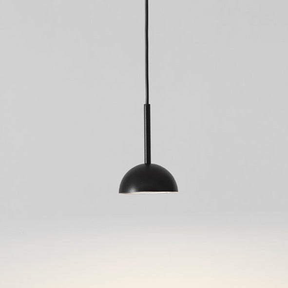 Cupolina Pendant, Black, LED, Recessed Mount, Triac Dim, IP20