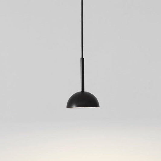 Cupolina Pendant, Black, LED, Recessed Mount, Triac Dim, IP20