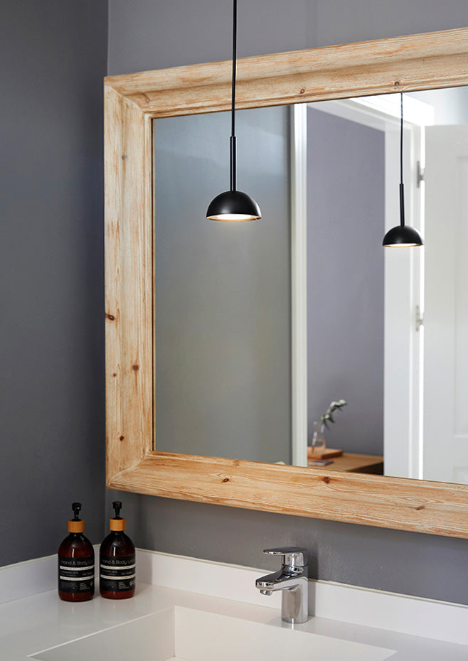 Cupolina Pendant, White, LED, Recessed Mount, Triac Dim, IP20