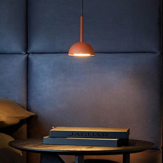 Cupolina Pendant, Terracotta, LED, Surface Mount, On/Off, IP20