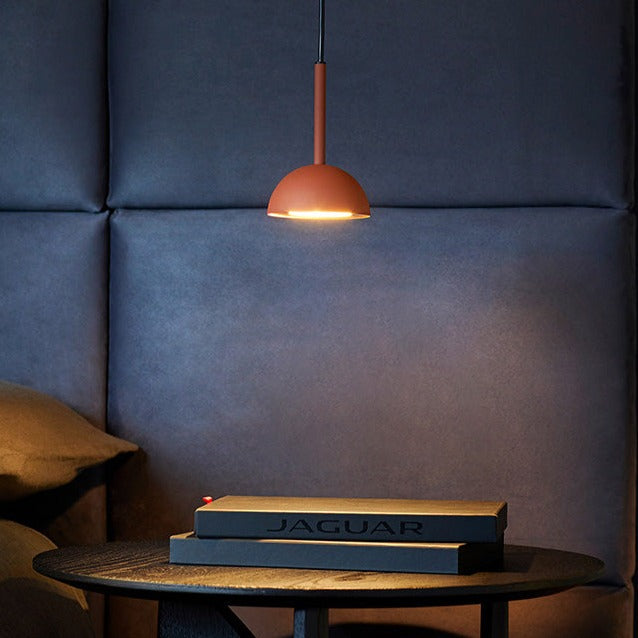 Cupolina Pendant, Black, LED, Recessed Mount, Triac Dim, IP20