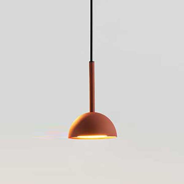 Cupolina Reading Floor Lamp, Terracotta, LED, On/Off, IP20
