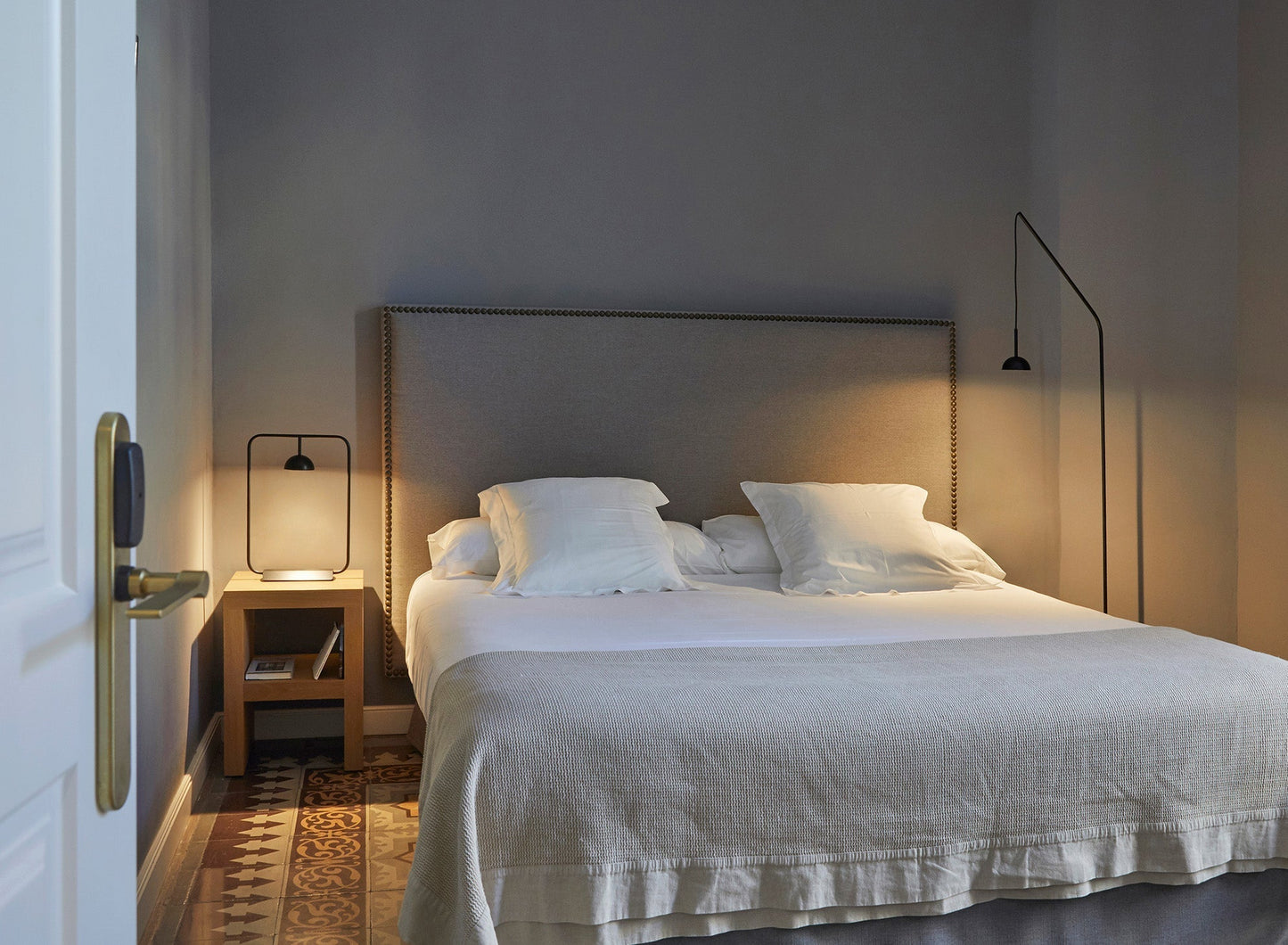 Cupolina Reading Floor Lamp, Terracotta, LED, On/Off, IP20