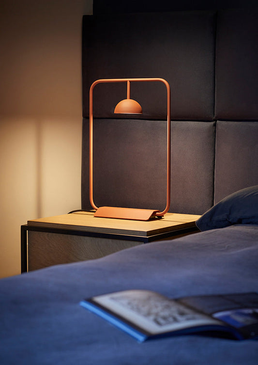 Cupolina Table Lamp, Terracotta, LED, On/Off, IP20