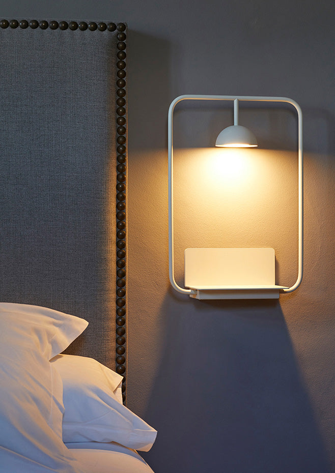 Cupolina Wall Light, Terracotta, LED, On/Off, IP20