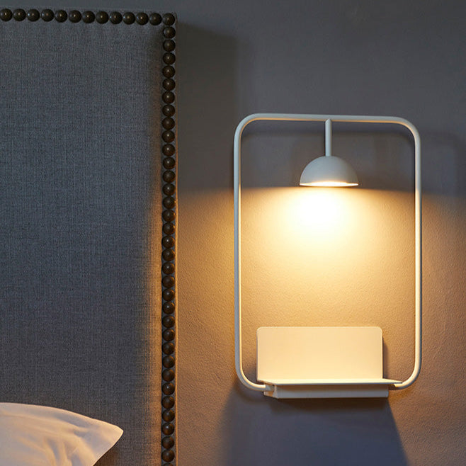Cupolina Wall Light, Terracotta, LED, On/Off, IP20