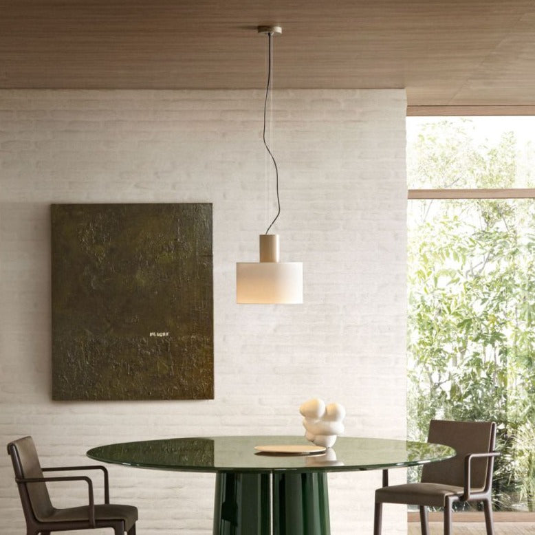 Cyls Pendant, Beige, E27, IP20
