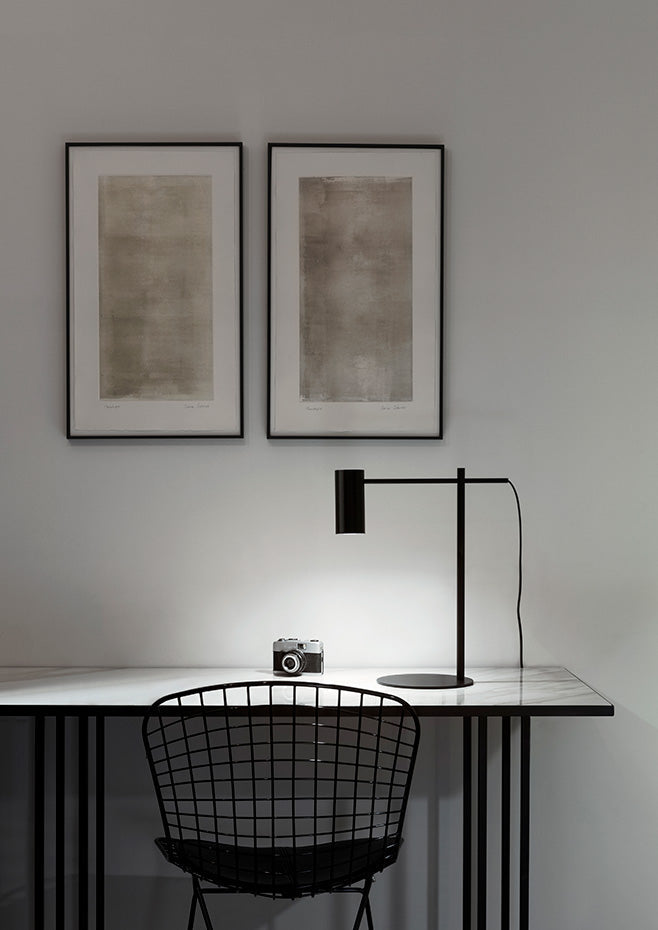 Cyls Reading Desk Light, Beige, Adjustable, E27, IP20