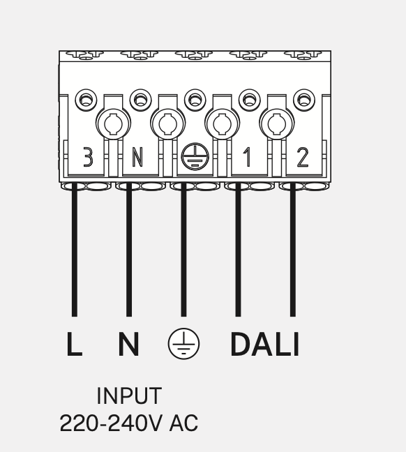 Gong Pendant, LED, DALI/Push Dim, IP20