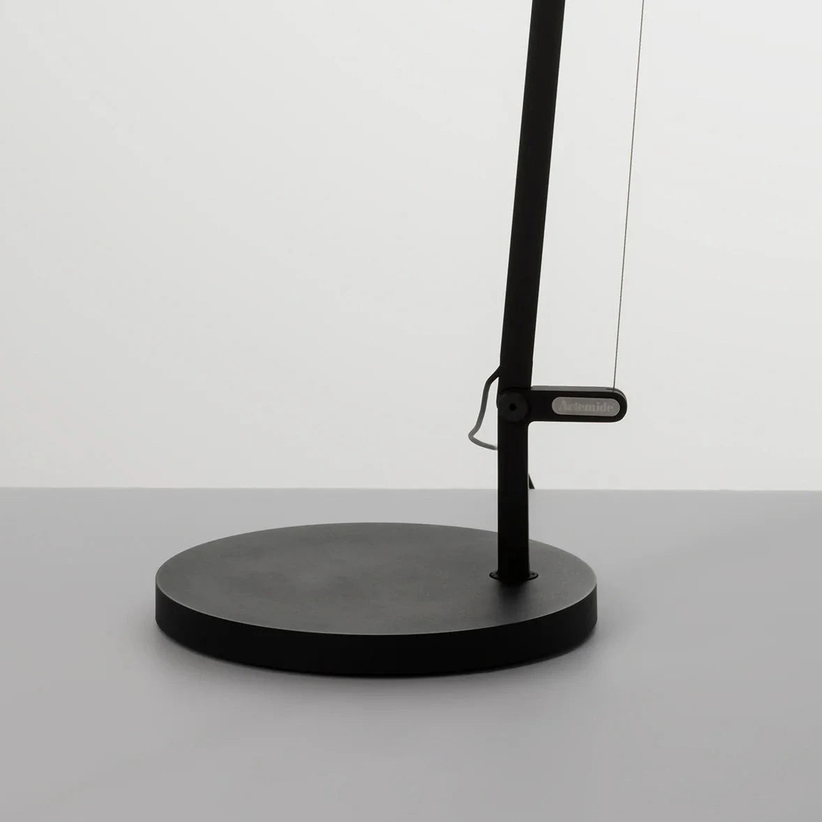 Demetra Adjustable Reading Floor Lamp, Anthracite, LED, Touch Dimmer, IP20