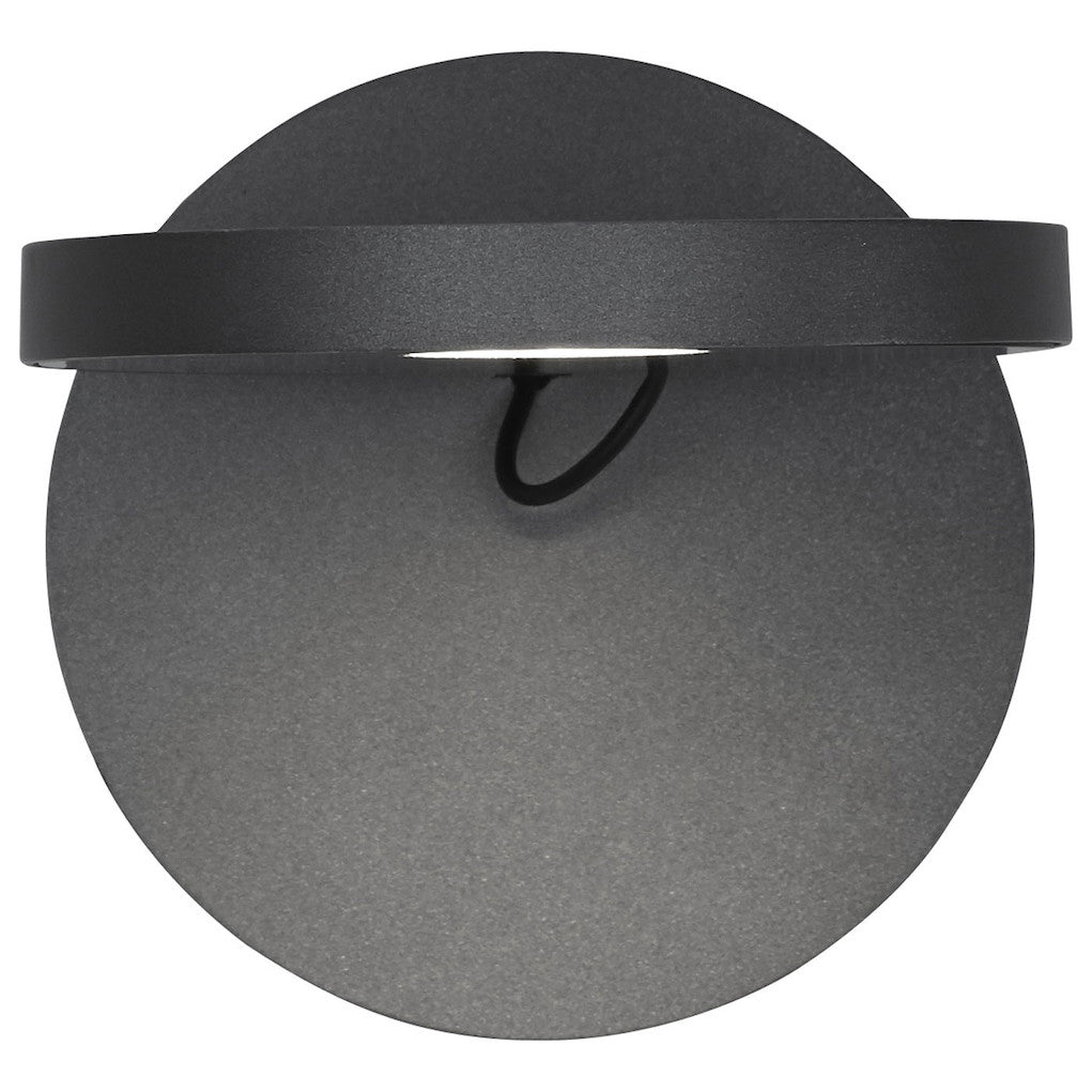 Demetra Adjustable Reading Wall Light, Anthracite, LED, Touch Dimmer, IP20