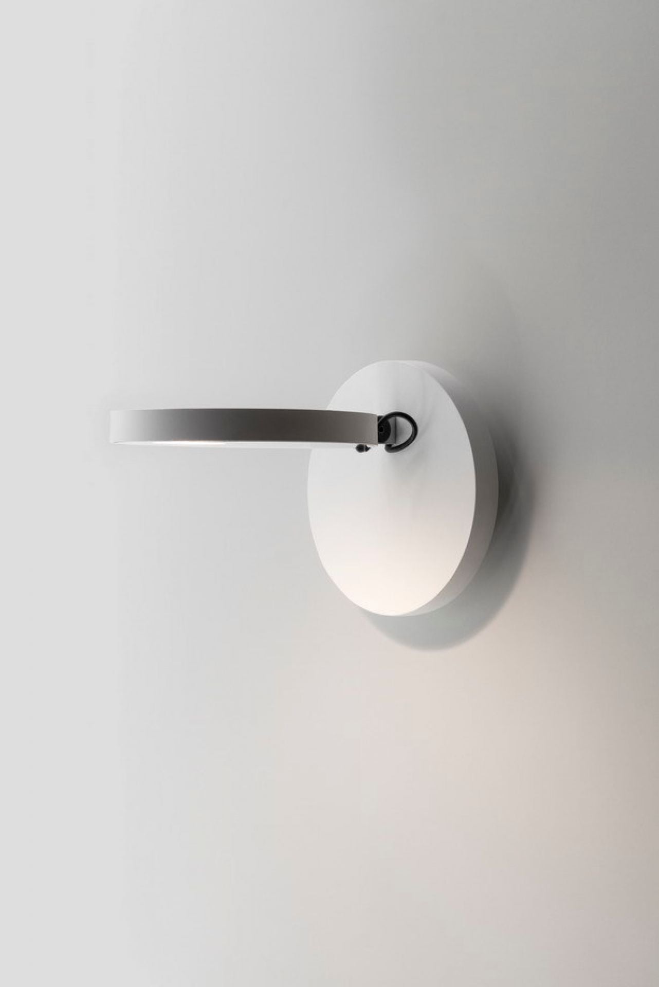 Demetra Adjustable Reading Wall Light, White, LED, Touch Dimmer, IP20