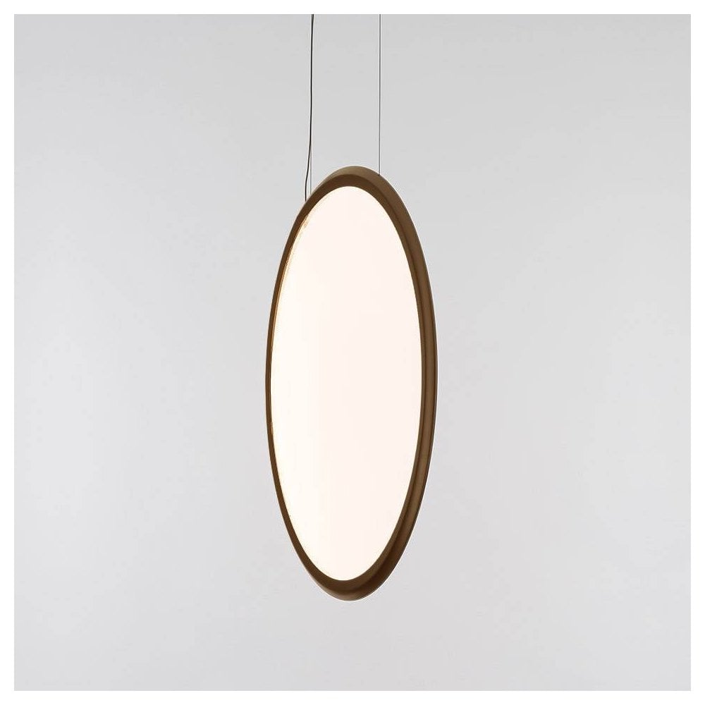 Discovery Pendant, Round Vertical, LED 3000K, Push and App Dim, IP20