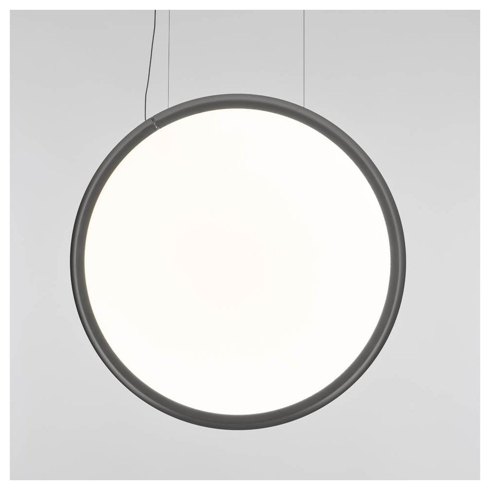 Discovery Pendant, Round Vertical, LED 3000K, Push and App Dim, IP20