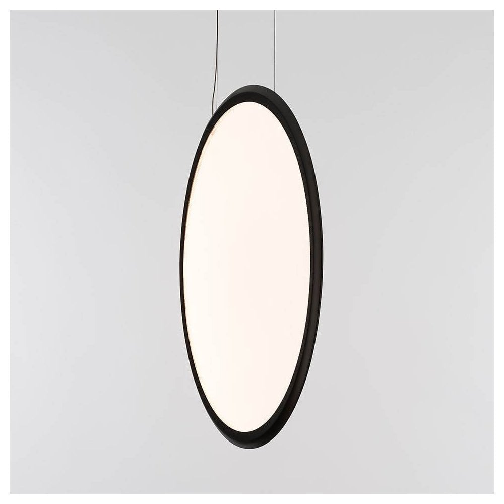 Discovery Pendant, Round Vertical, LED 3000K, Push and App Dim, IP20