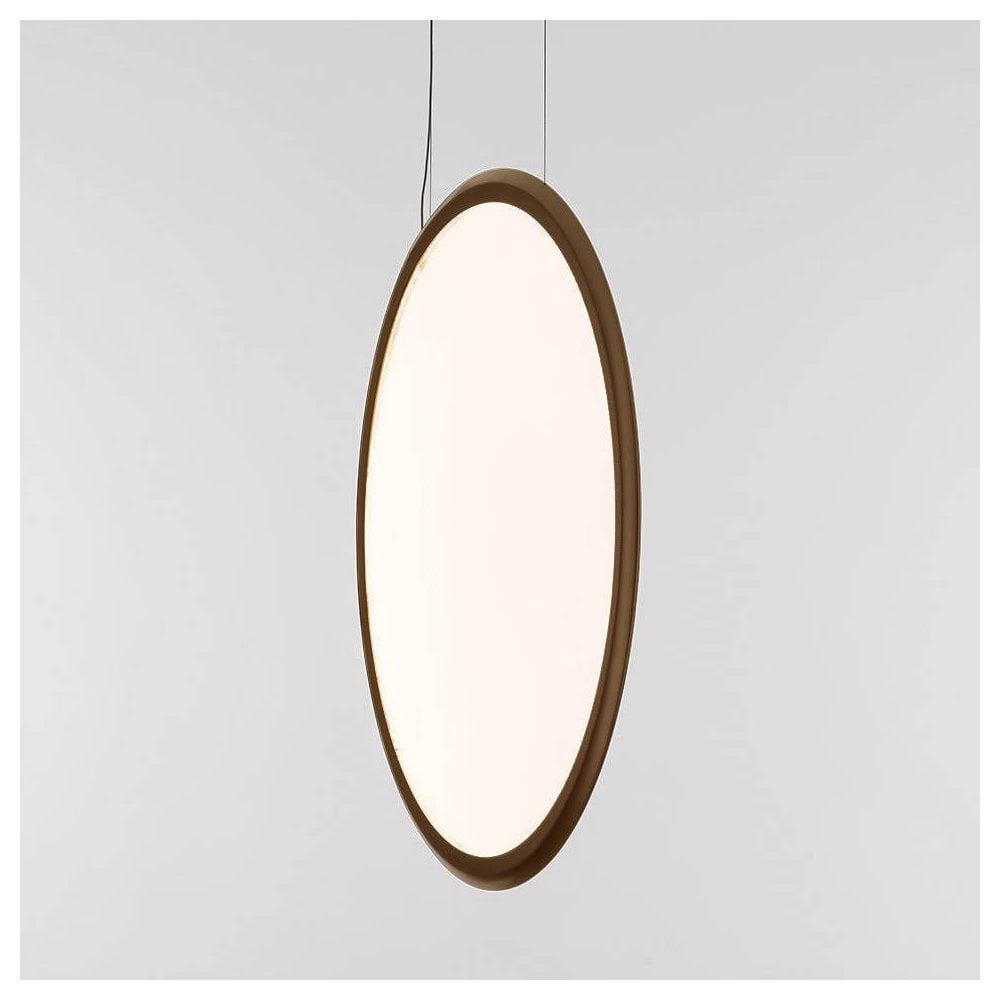 Discovery Pendant, Round Vertical, LED 3000K, Push and App Dim, IP20