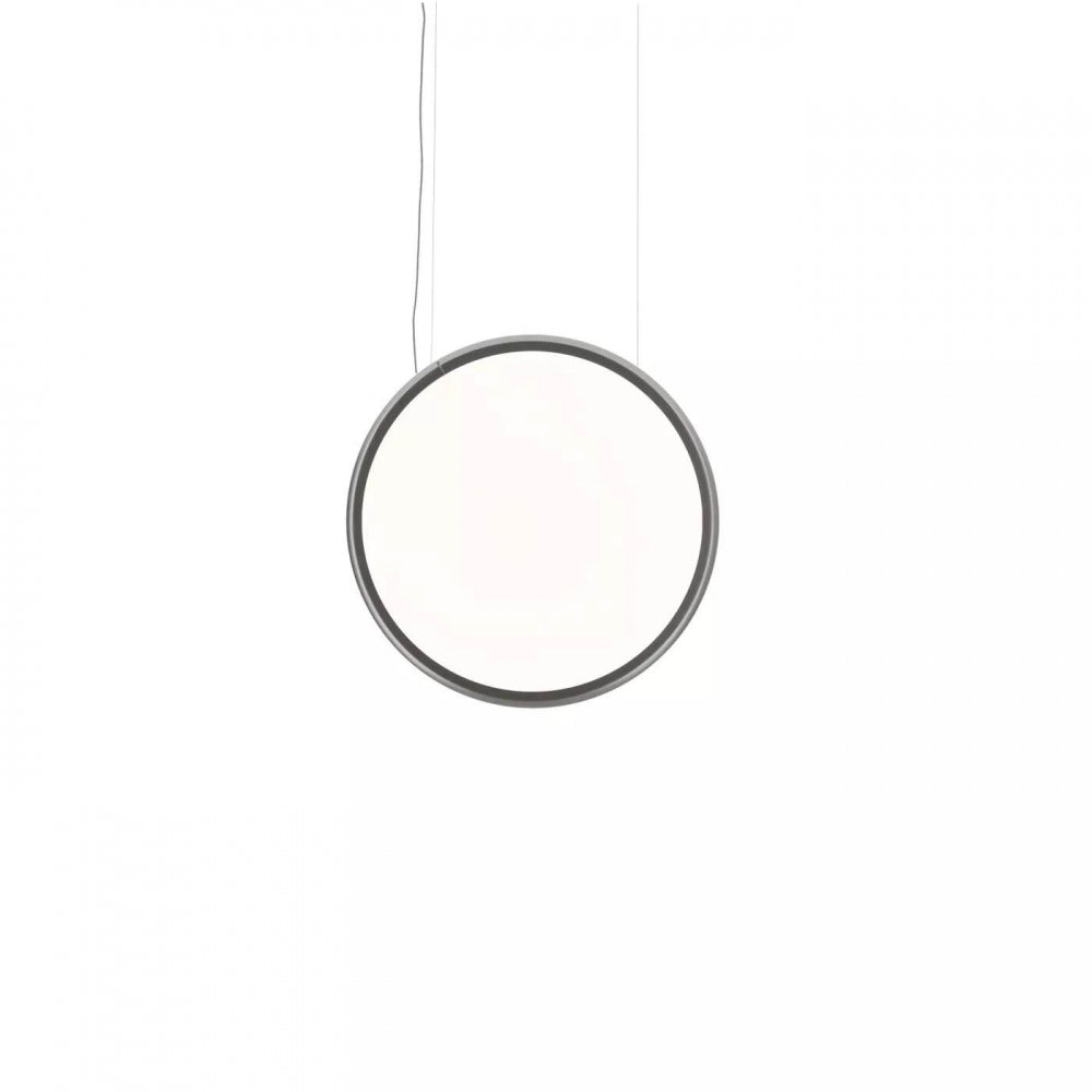 Discovery Pendant, Round Vertical, LED 3000K, Push and App Dim, IP20