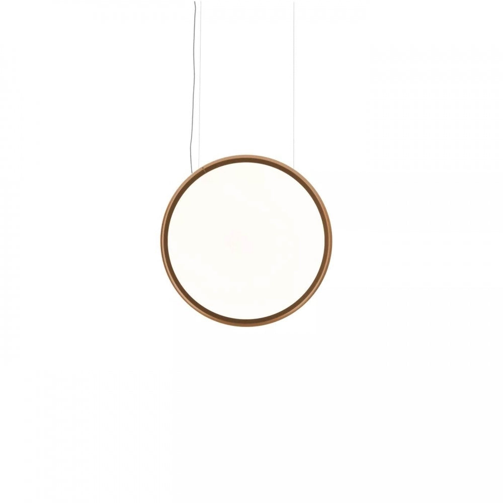 Discovery Pendant, Round Vertical, LED 3000K, Push and App Dim, IP20