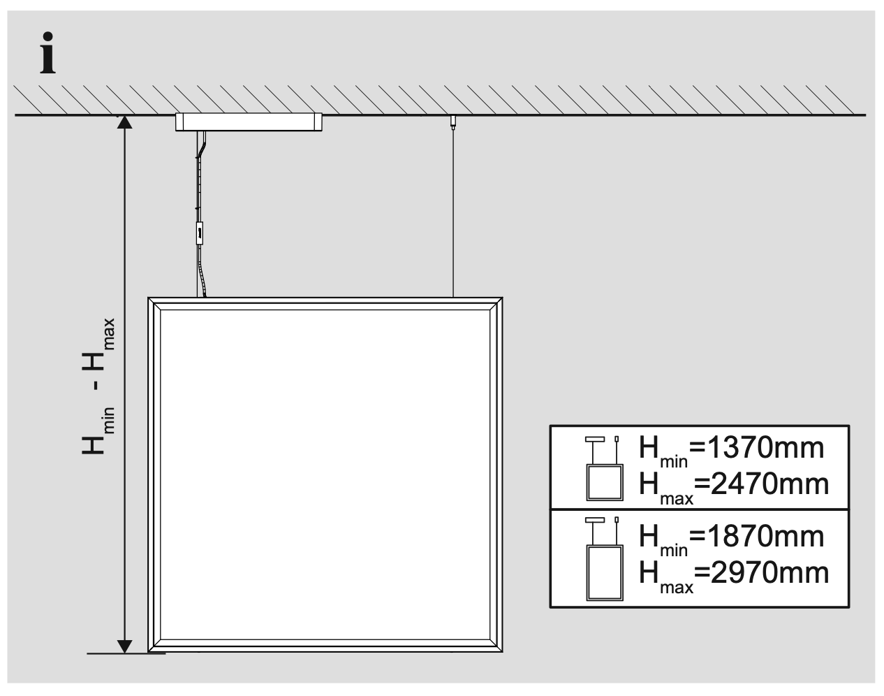 Discovery Pendant, Rectangle, LED RGB, App Dim, IP20