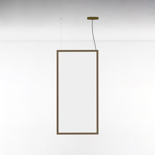 Discovery Pendant, Rectangle, LED 3000K, Push and App Dim, IP20