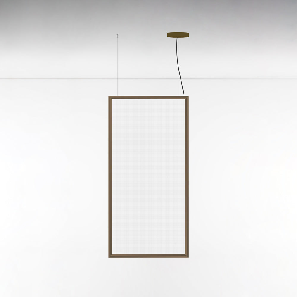 Discovery Pendant, Rectangle, LED RGB, App Dim, IP20