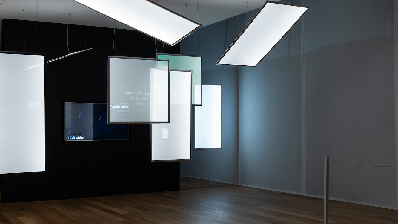 Discovery Pendant, Rectangle, LED Tunable White, App Dim, IP20