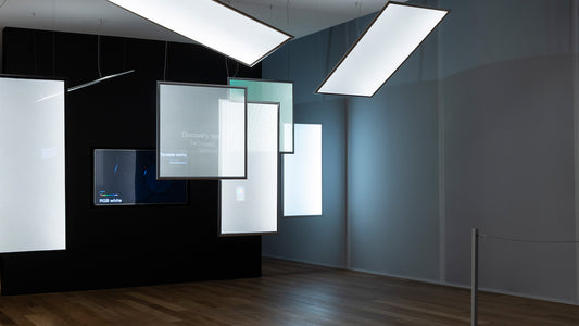 Discovery Pendant, Square, LED Tunable White, App Dim, IP20