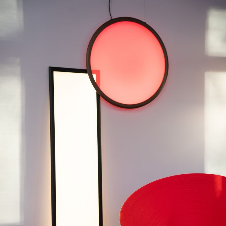 Discovery Floor Lamp, LED 3K plus RGB, Floor Switch Dim and App Dim, IP20