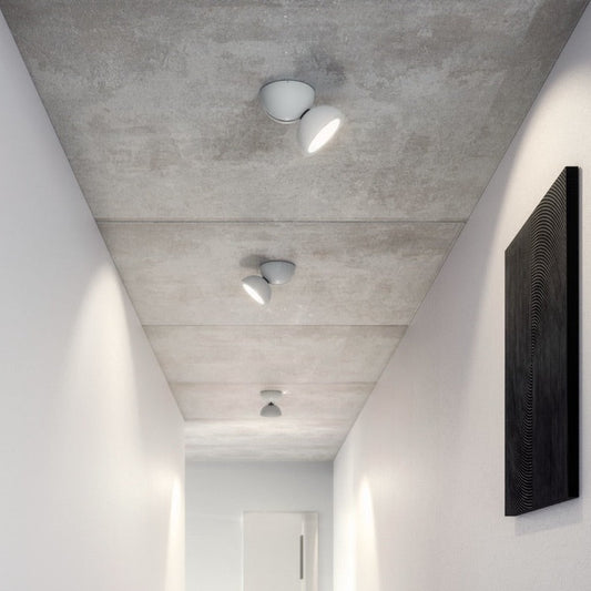 Dodot Adjustable Ceiling or Wall Spot Light, White, LED, Phase Dim, IP20