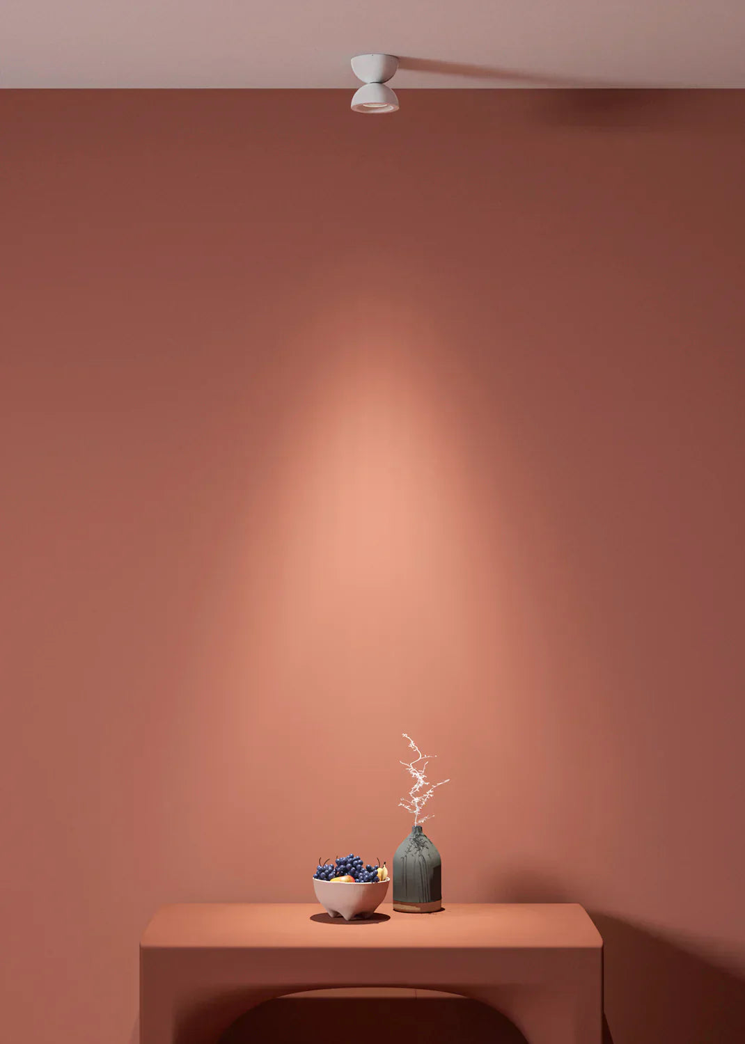 Dodot Adjustable Ceiling or Wall Spot Light, Black, LED, Phase Dim, IP20