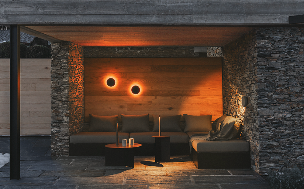 Dots Wall, Halo, Beige, LED, 4.5W, IP65