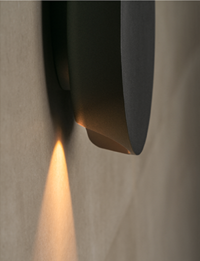 Dots Wall, 1 Beam, Beige, LED, 5W, IP65