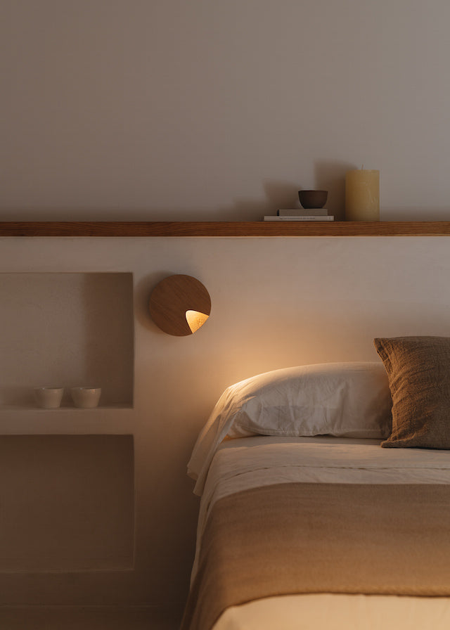 Dots Wall, Reading, Adjustable, Terracotta Red, 5.75W, LED, Thumbswitch or Dim