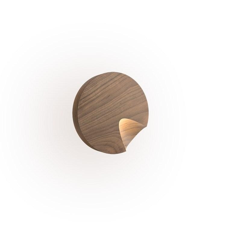 Dots Wall, Cone Beam, Directional, Adjustable, Wood American Oak, 5.75W, LED, Dim